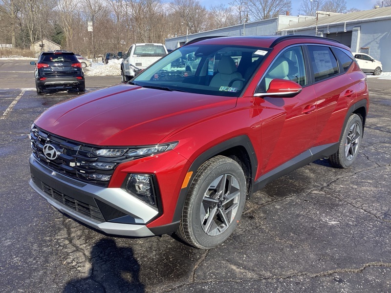 2025 Hyundai Tucson SEL Convenience photo 3