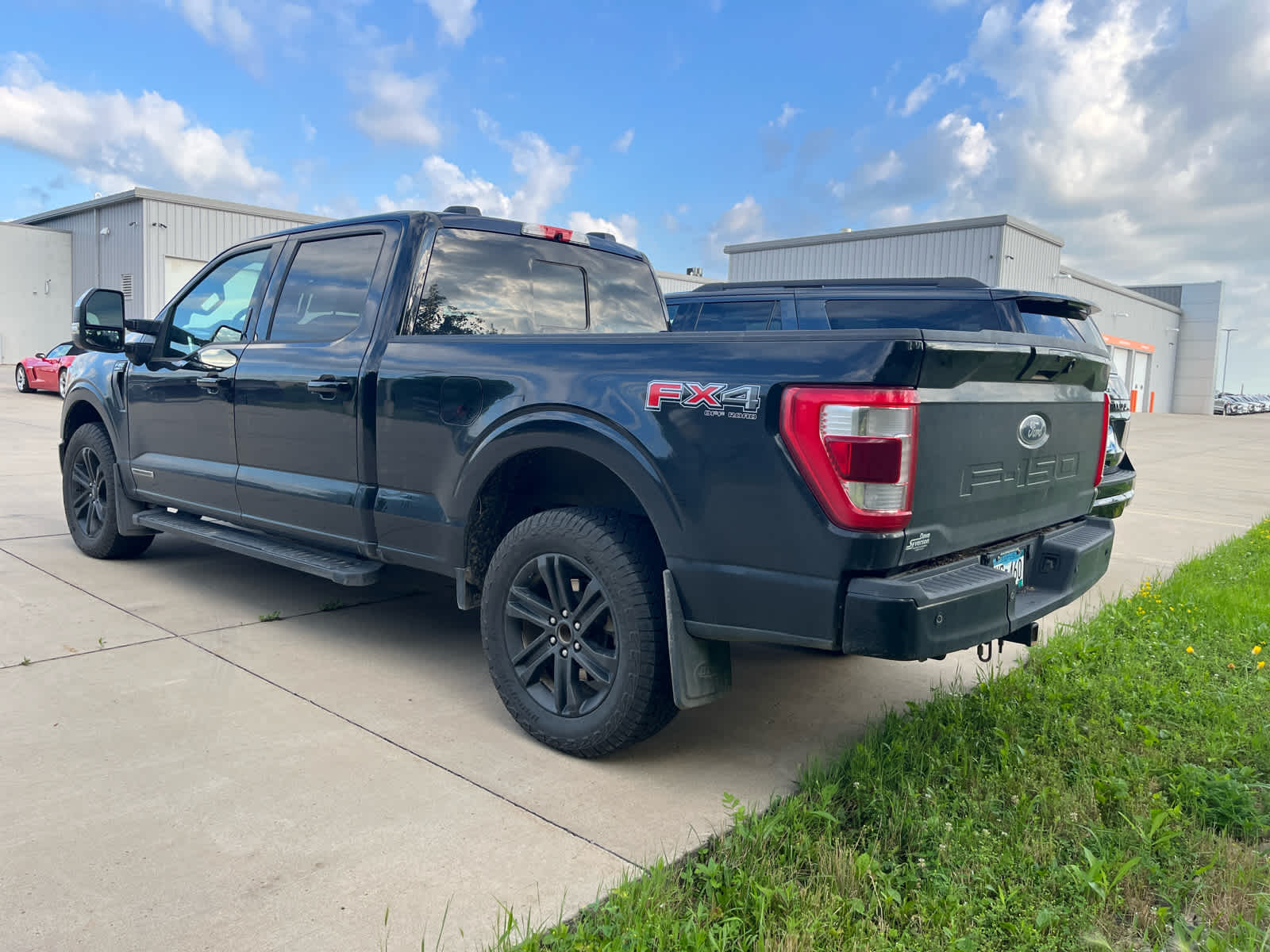 2021 Ford F-150 Lariat photo 3