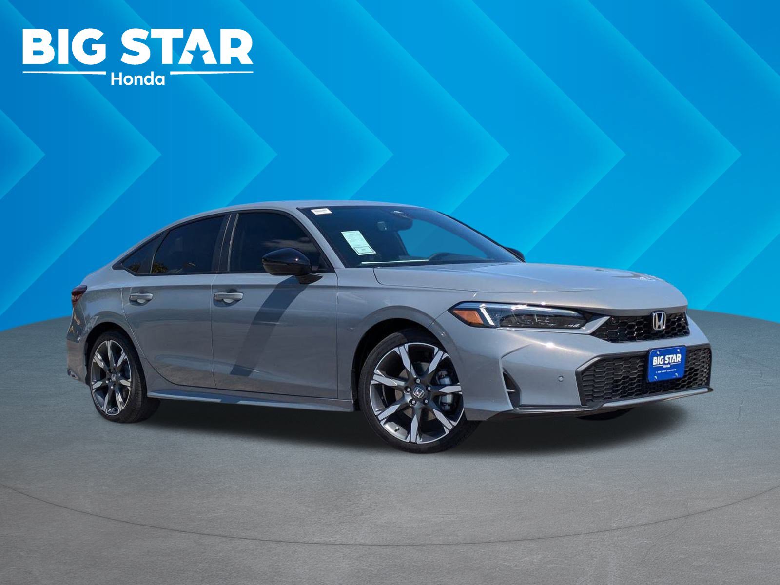 2026 Honda Civic Sport Touring's photo