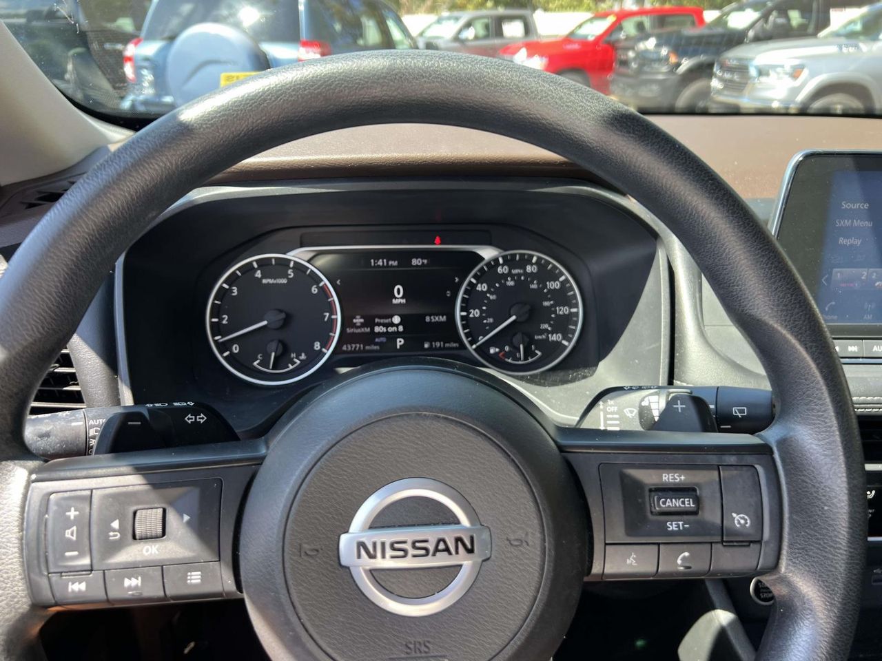 2021 Nissan Rogue S AWD photo 23
