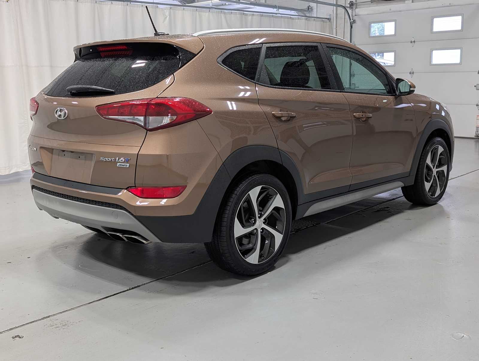 2017 Hyundai Tucson Sport photo 7