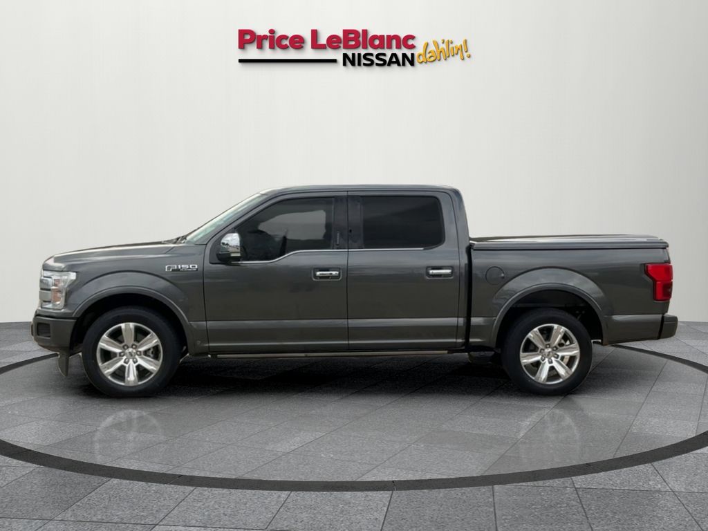 2018 Ford F-150 Platinum photo 4
