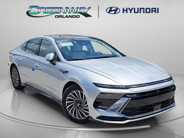 2025 Hyundai Sonata Hybrid Limited's photo