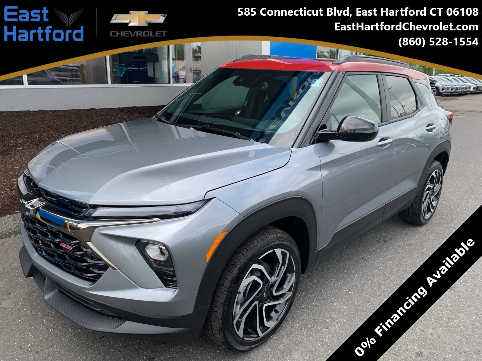 2026 Chevrolet Trailblazer RS's photo