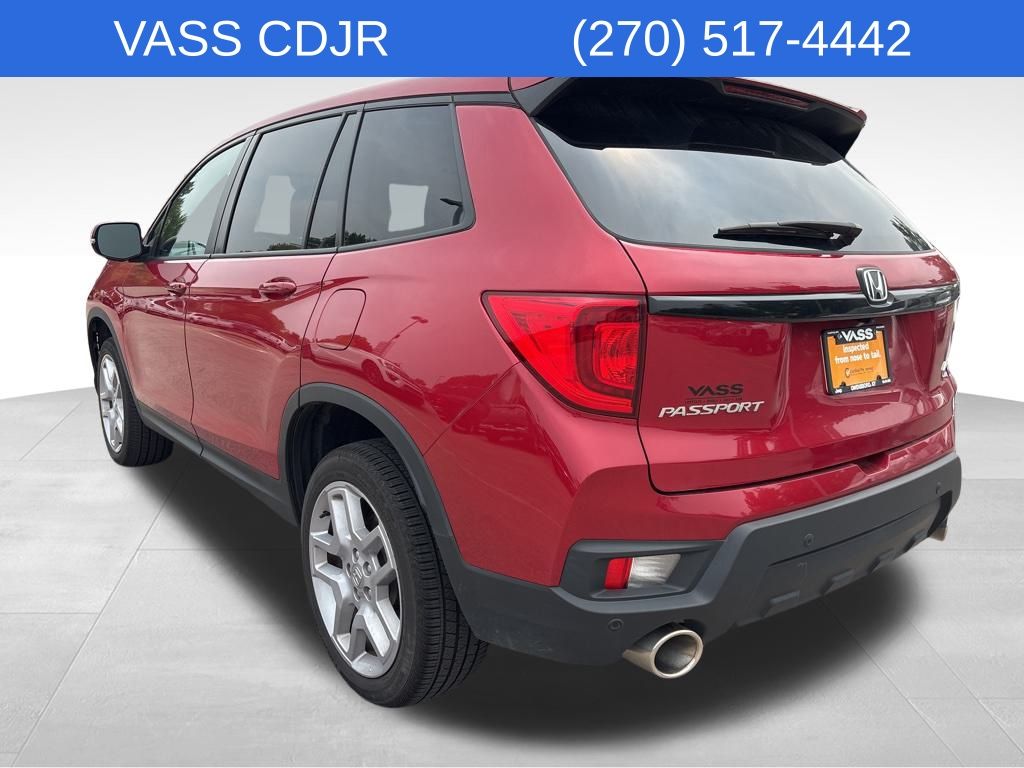 2024 Honda Passport EX-L photo 9