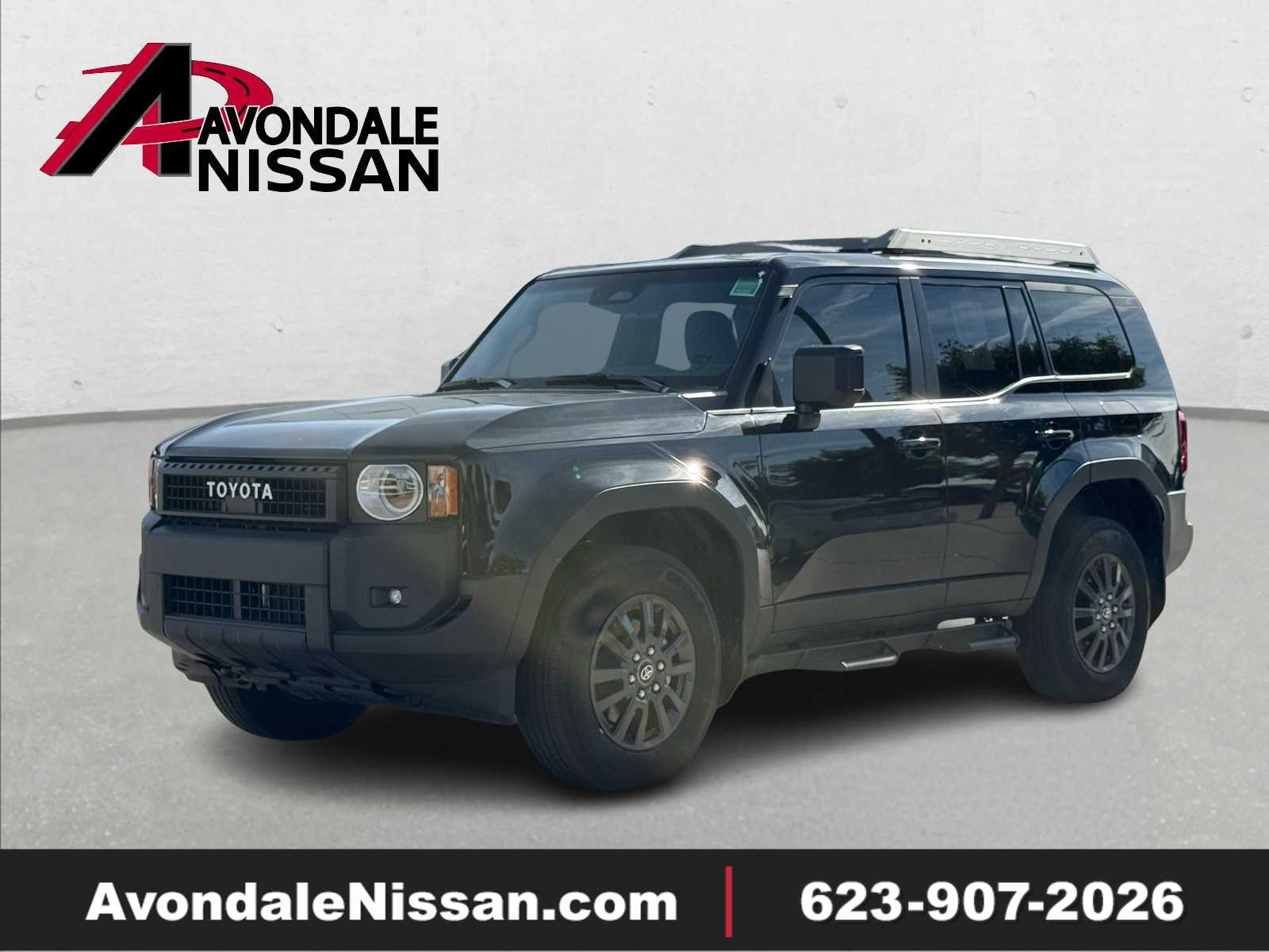 2025 Toyota Land Cruiser