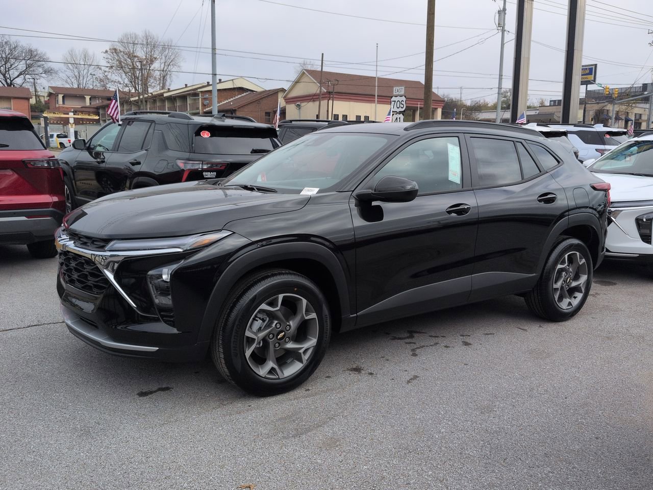 2026 Chevrolet Trax LT's photo