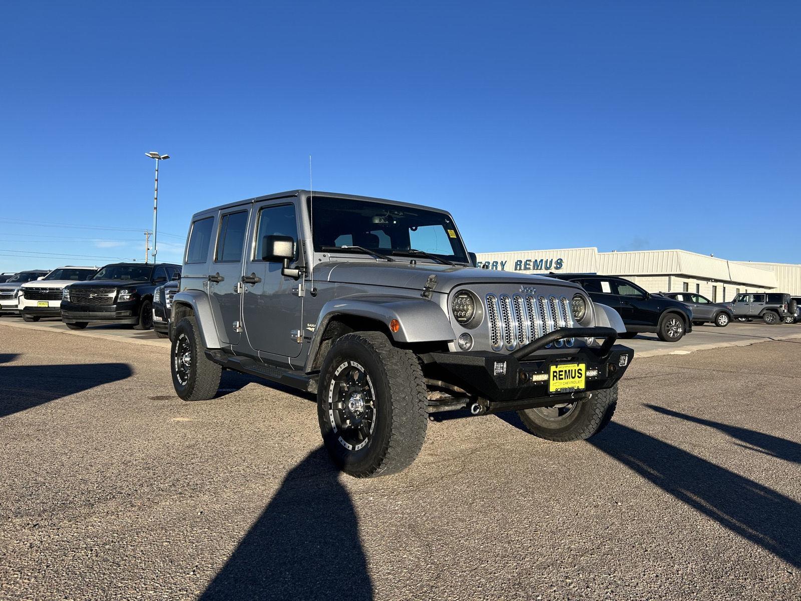 2015 Jeep Wrangler Unlimited Sahara's photo