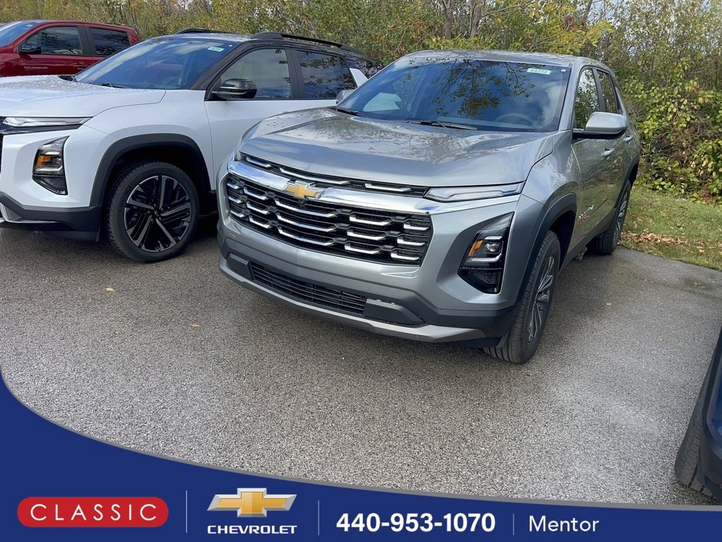 2026 Chevrolet Equinox RS's photo