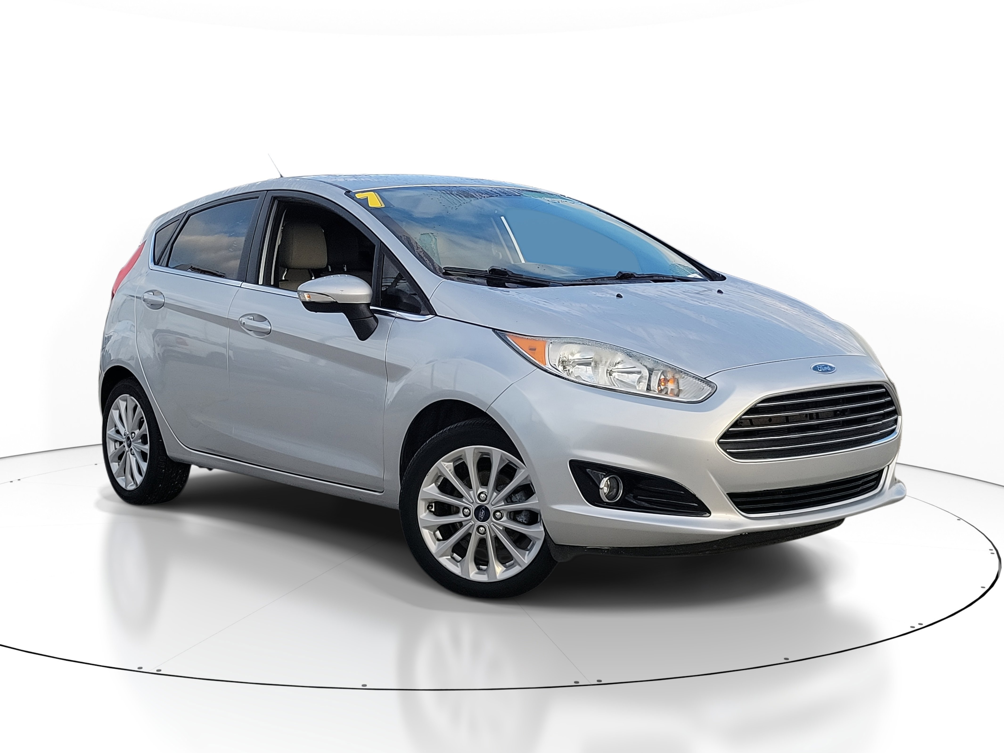 2017 Ford Fiesta Titanium's photo