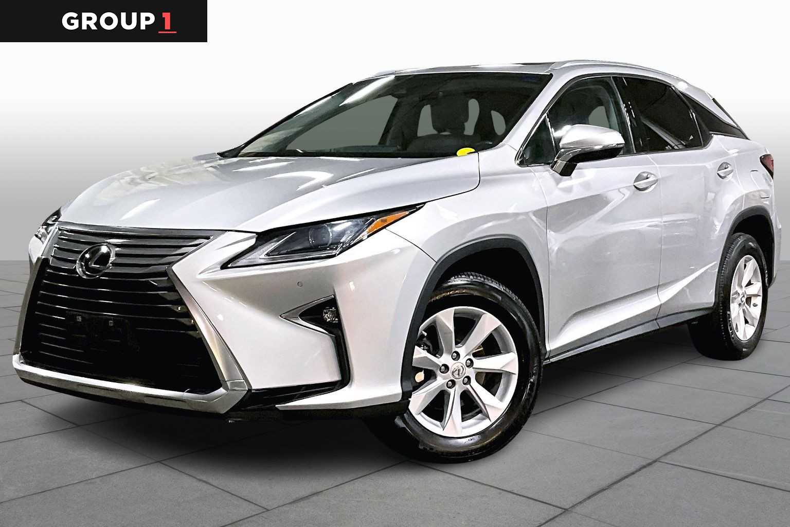 2017 Lexus RX 350's photo
