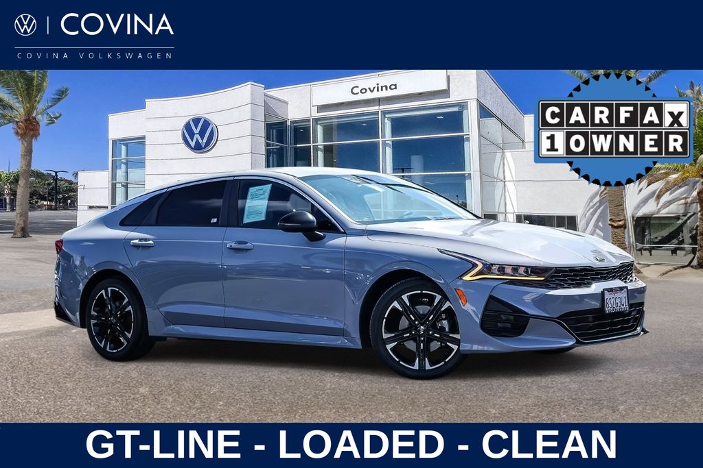 2021 Kia K5 GT-Line