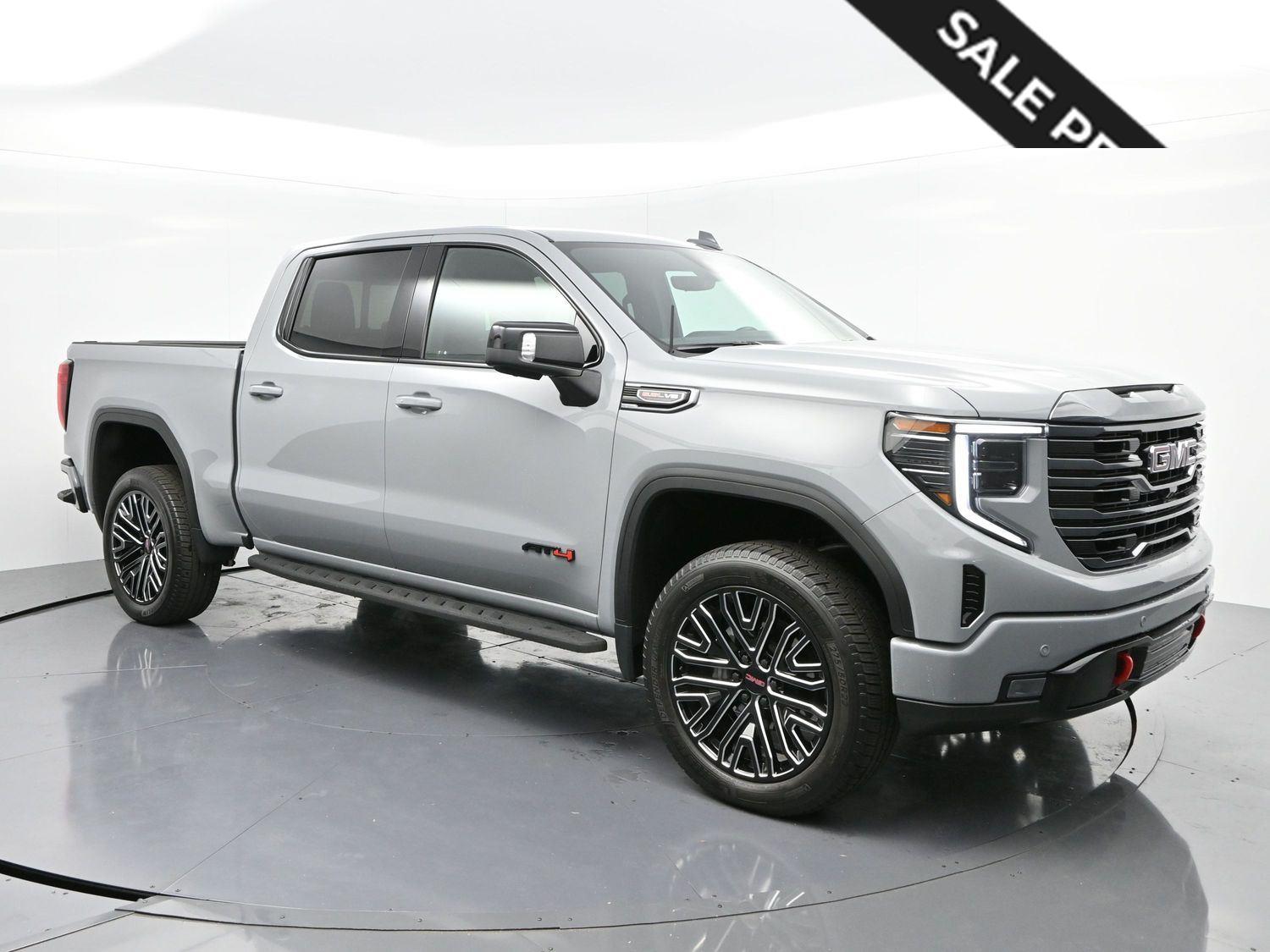 2024 GMC Sierra 1500 AT4's photo