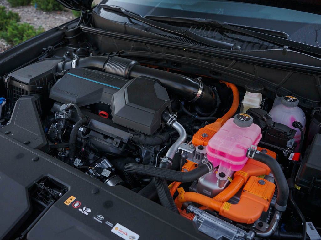 2025 Hyundai Tucson Hybrid N Line photo 6
