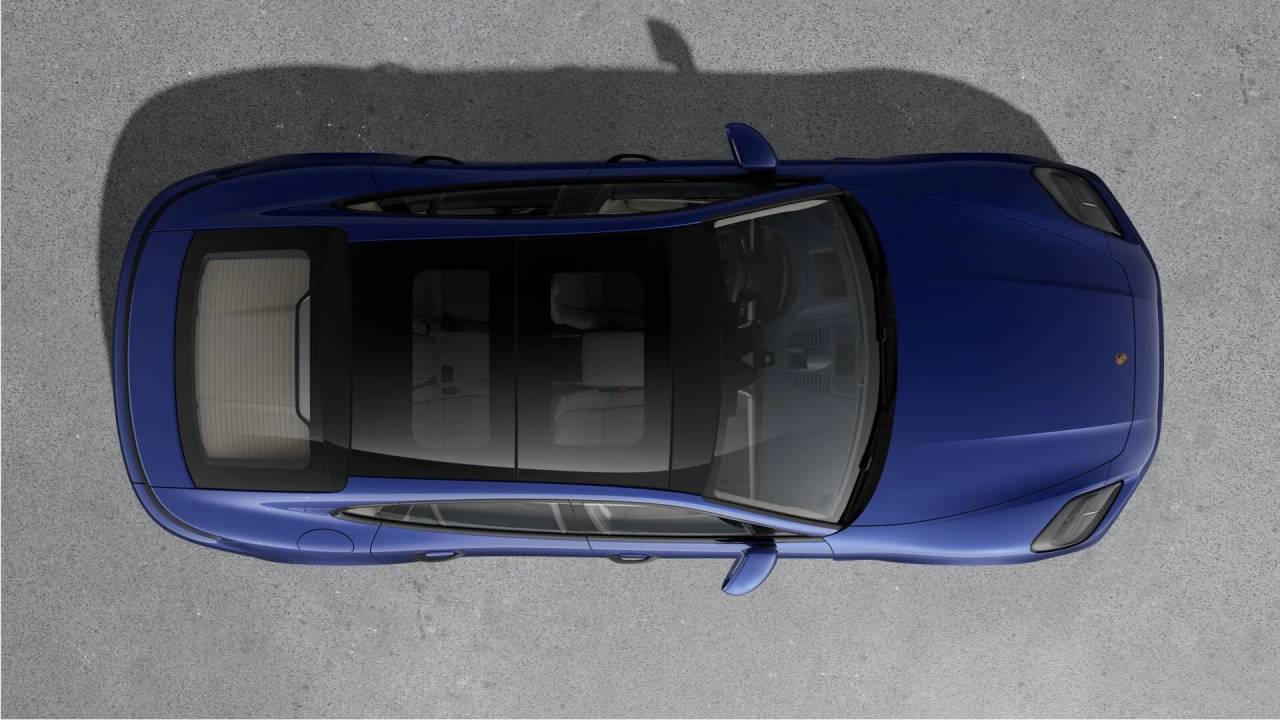 2026 Porsche Panamera 4 photo 4