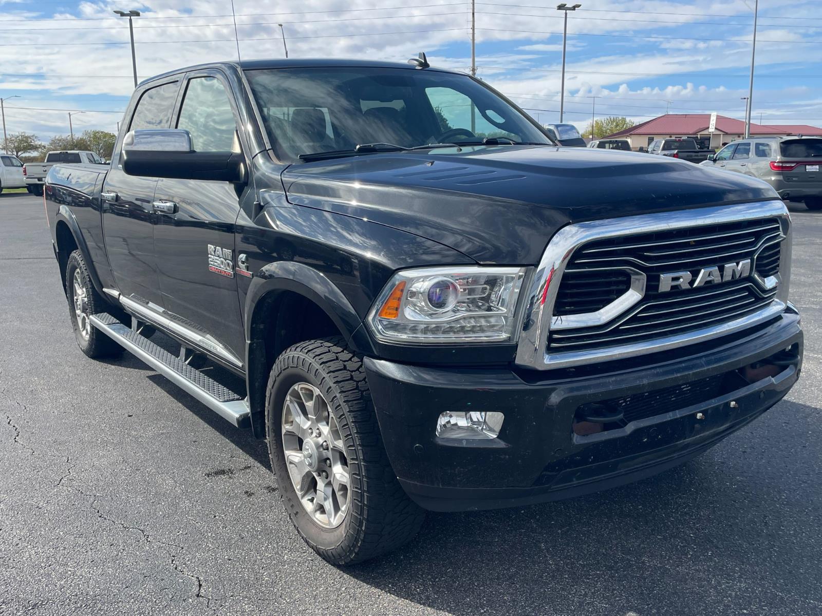 2016 Ram 2500 Longhorn Limited photo 4