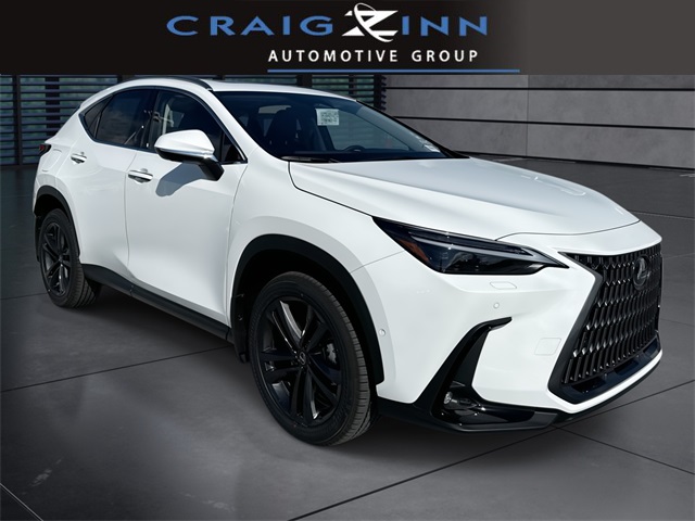 2026 Lexus NX PHEV 450h+'s photo