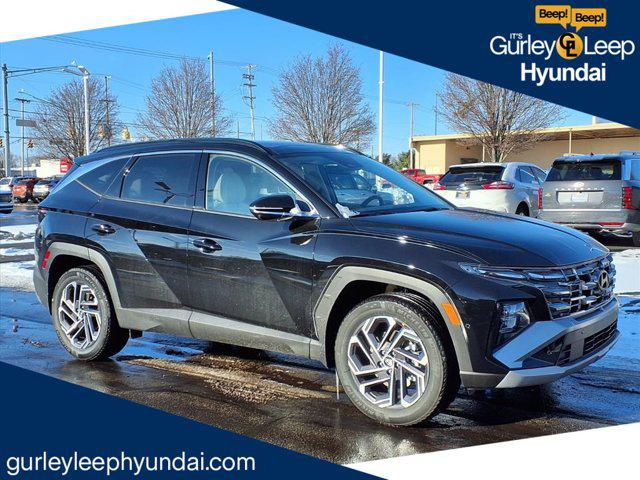 2026 Hyundai Tucson Limited's photo