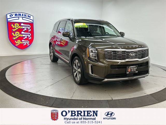 Pre-Owned 2021 Kia Telluride EX 4D Sport Utility in Bloomington # ...