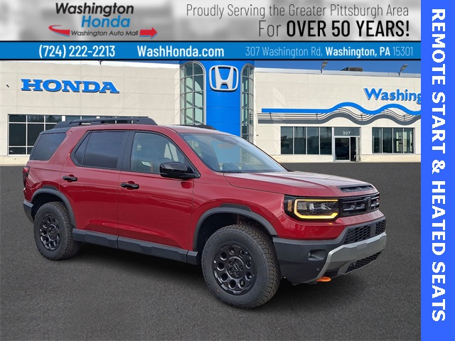 2026 Honda Passport TrailSport Blackout's photo