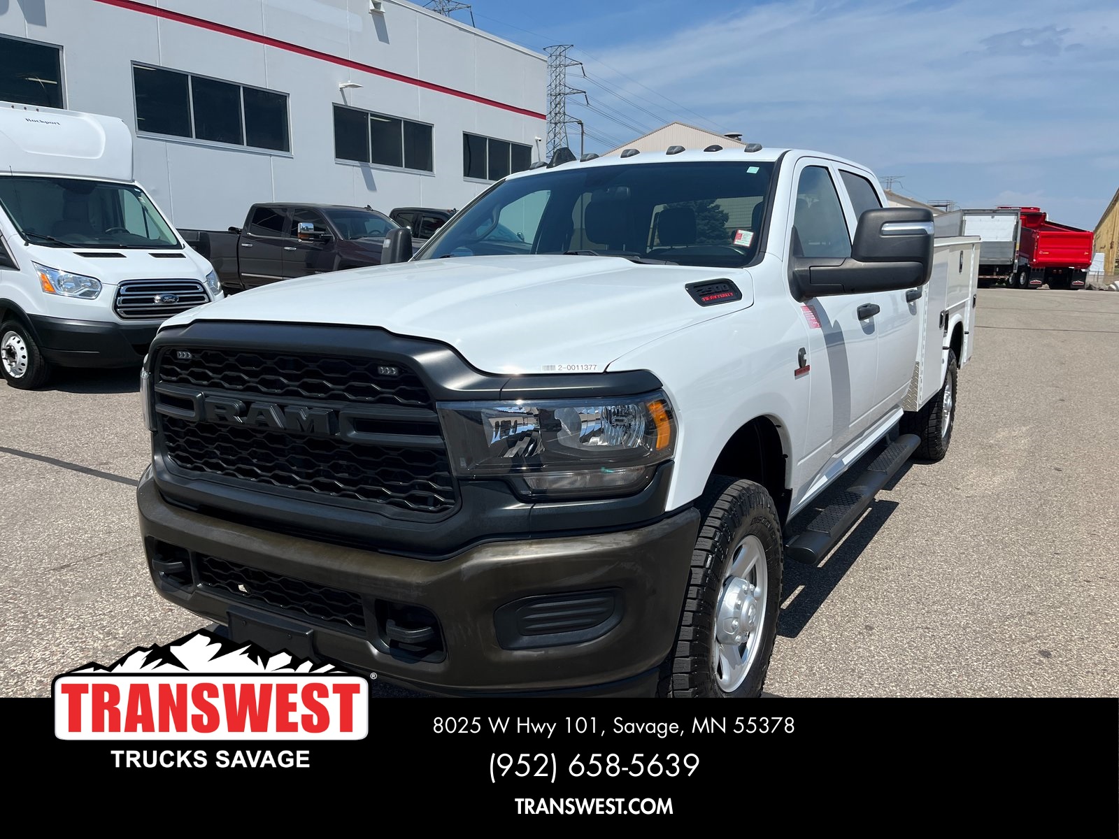 2024 RAM Ram 2500 Pickup Tradesman's photo
