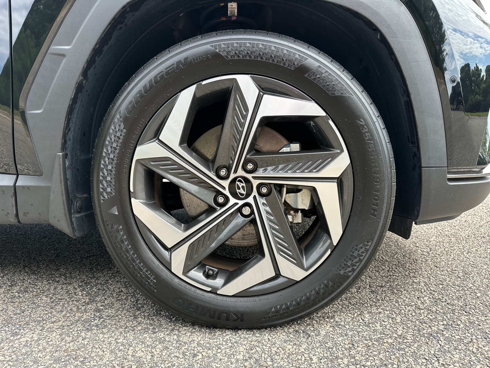 2022 Hyundai Tucson Limited photo 12