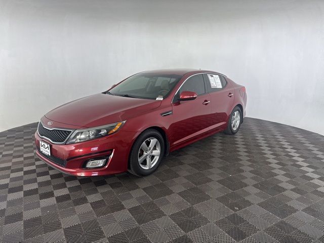 2015 Kia Optima LX photo 2