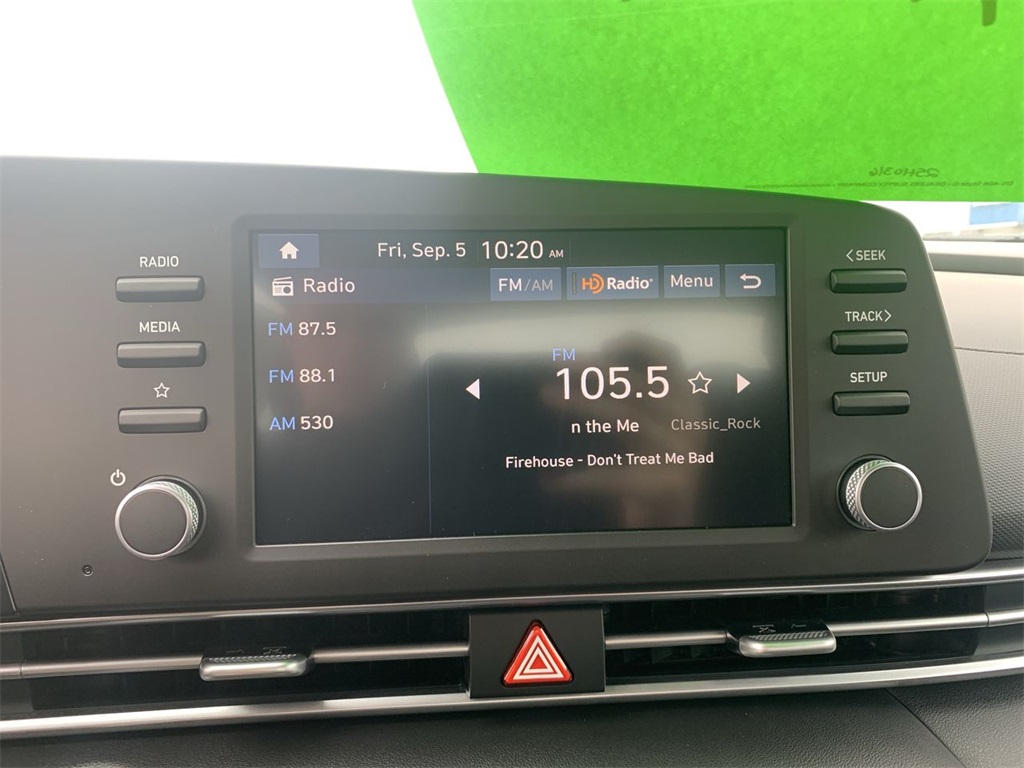 2025 Hyundai Elantra Hybrid Blue photo 8