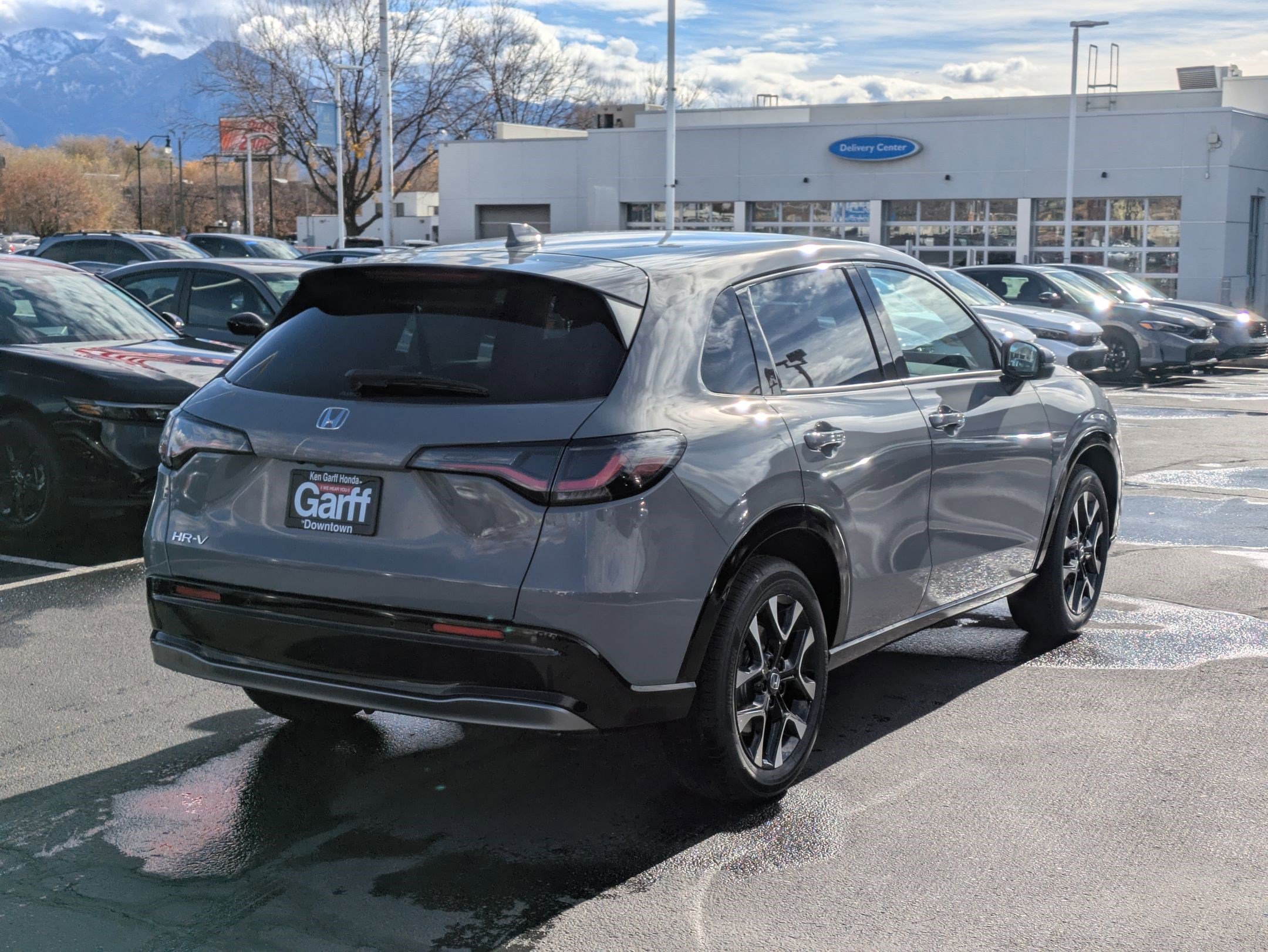 2026 Honda HR-V EX-L photo 3