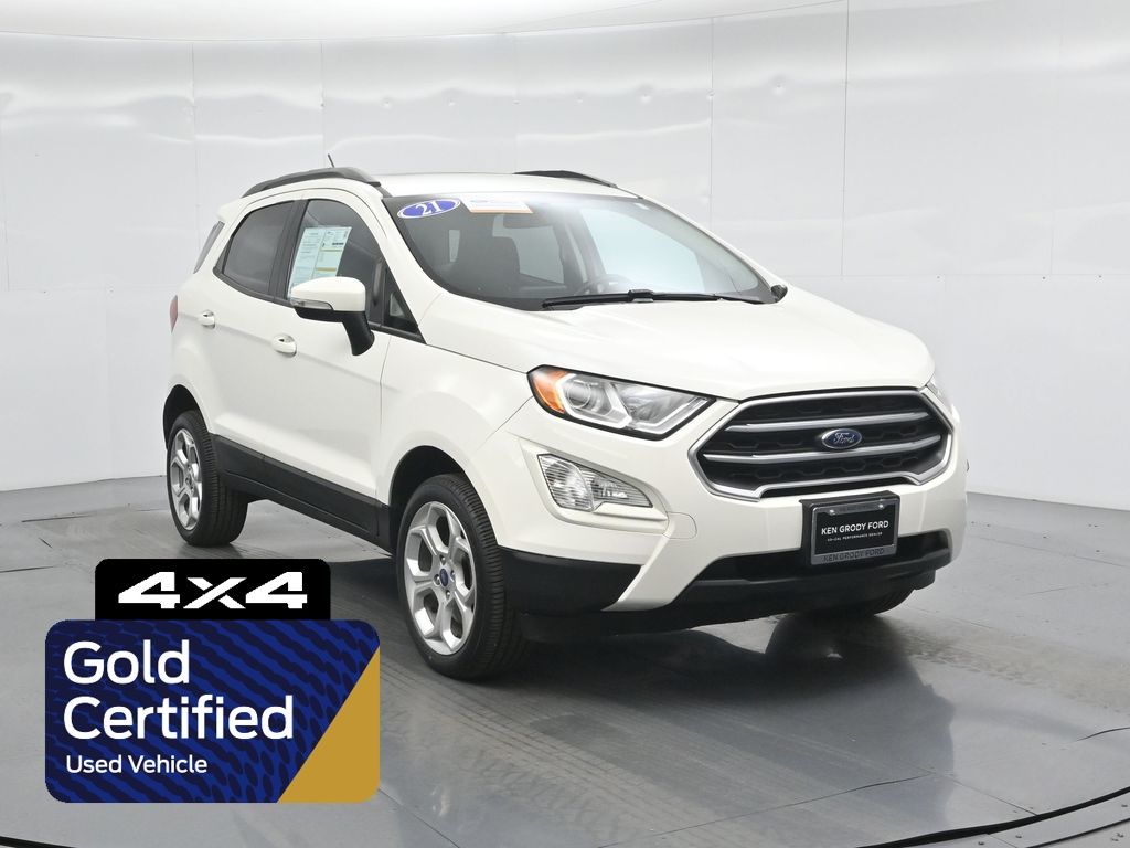 2021 Ford EcoSport SE