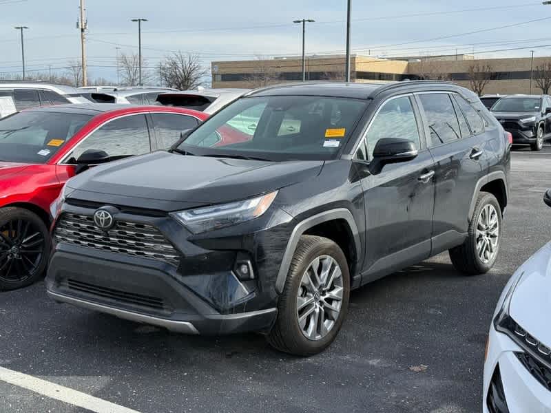 Used 2024 Toyota RAV4 Limited with VIN 2T3N1RFV5RC395491 for sale in Northfield, Minnesota