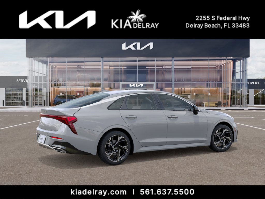 2026 Kia K5 GT-Line photo 6