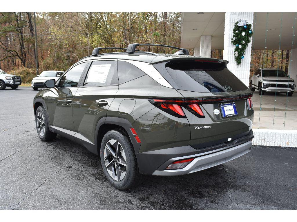 2026 Hyundai Tucson SEL photo 3