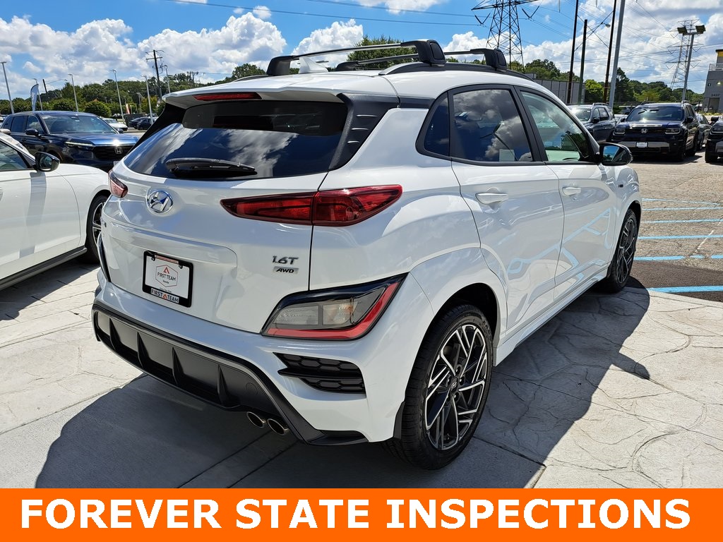 2023 Hyundai Kona N Line photo 2