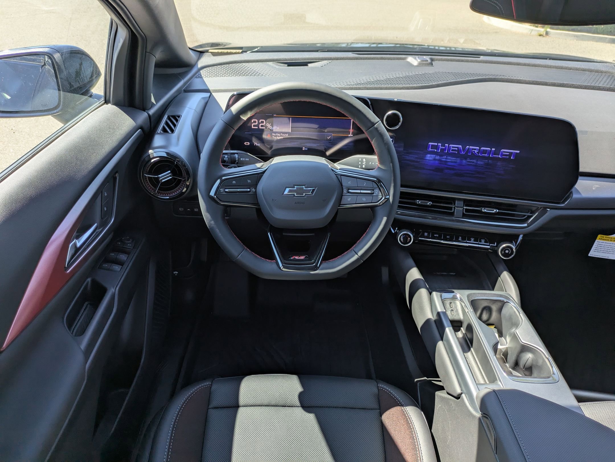 2025 Chevrolet Equinox EV 3RS photo 11