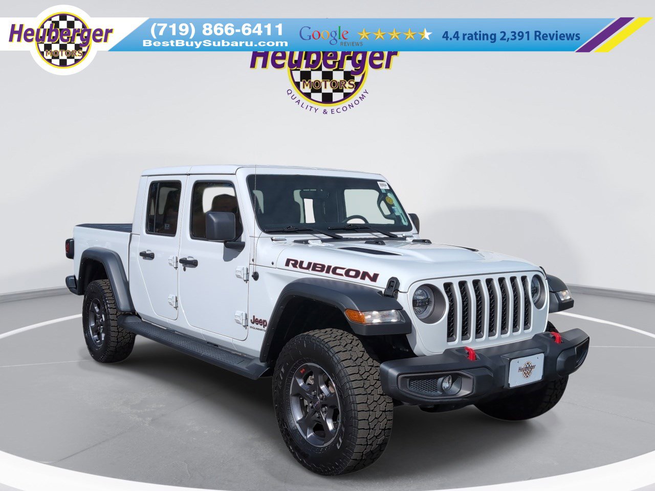 2023 Jeep Gladiator Rubicon's photo
