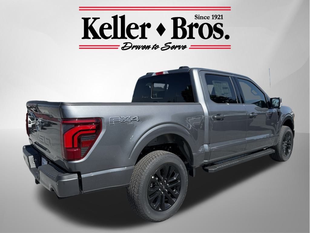 2025 Ford F-150 Lariat photo 7
