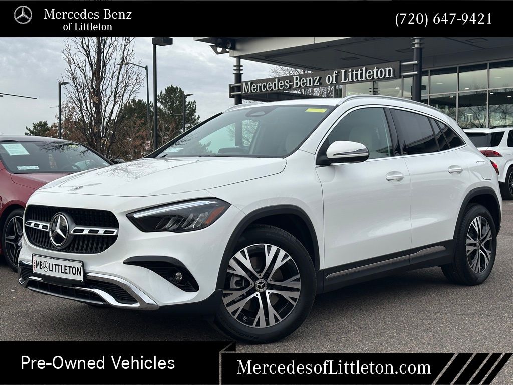 2025 Mercedes-Benz GLA GLA250