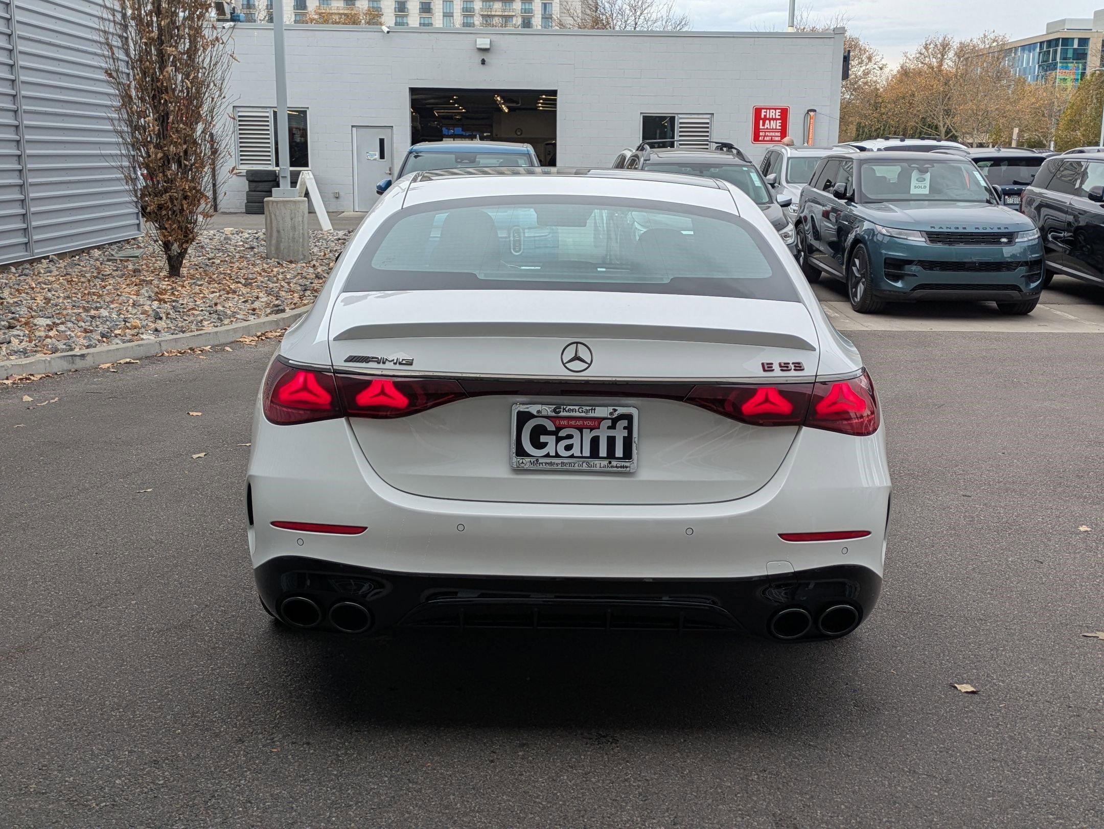 2026 Mercedes Benz E AMG 53 4MATIC Sedan photo 4