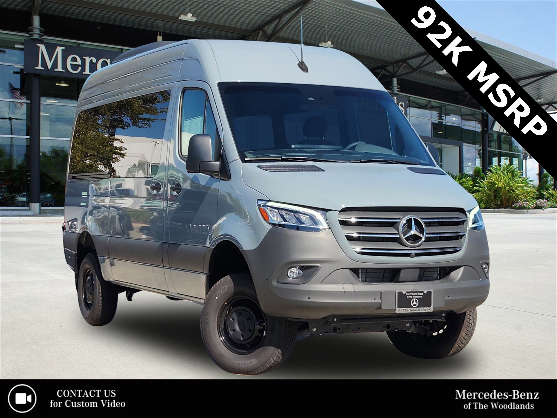 2024 Mercedes-Benz Sprinter Cargo Van Base's photo
