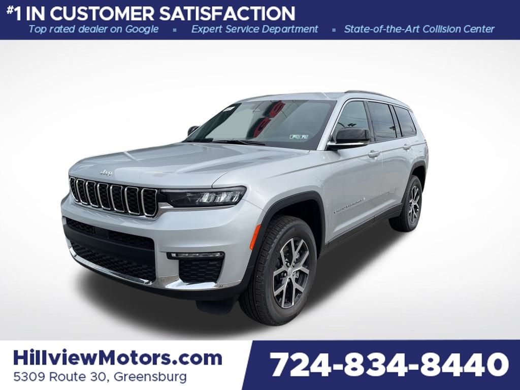 2025 Jeep Grand Cherokee L Limited's photo