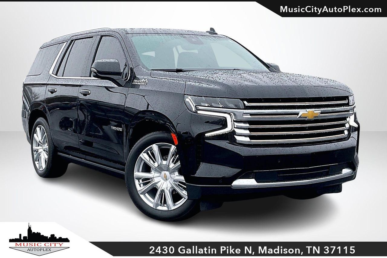2023 Chevrolet Tahoe High Country's photo