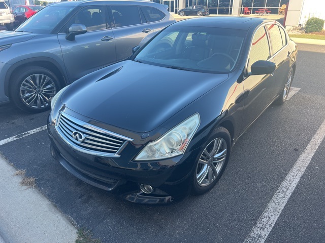 2013 INFINITI G Sedan