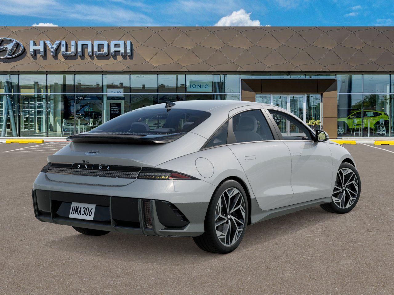 2025 Hyundai Ioniq 6 SEL photo 2