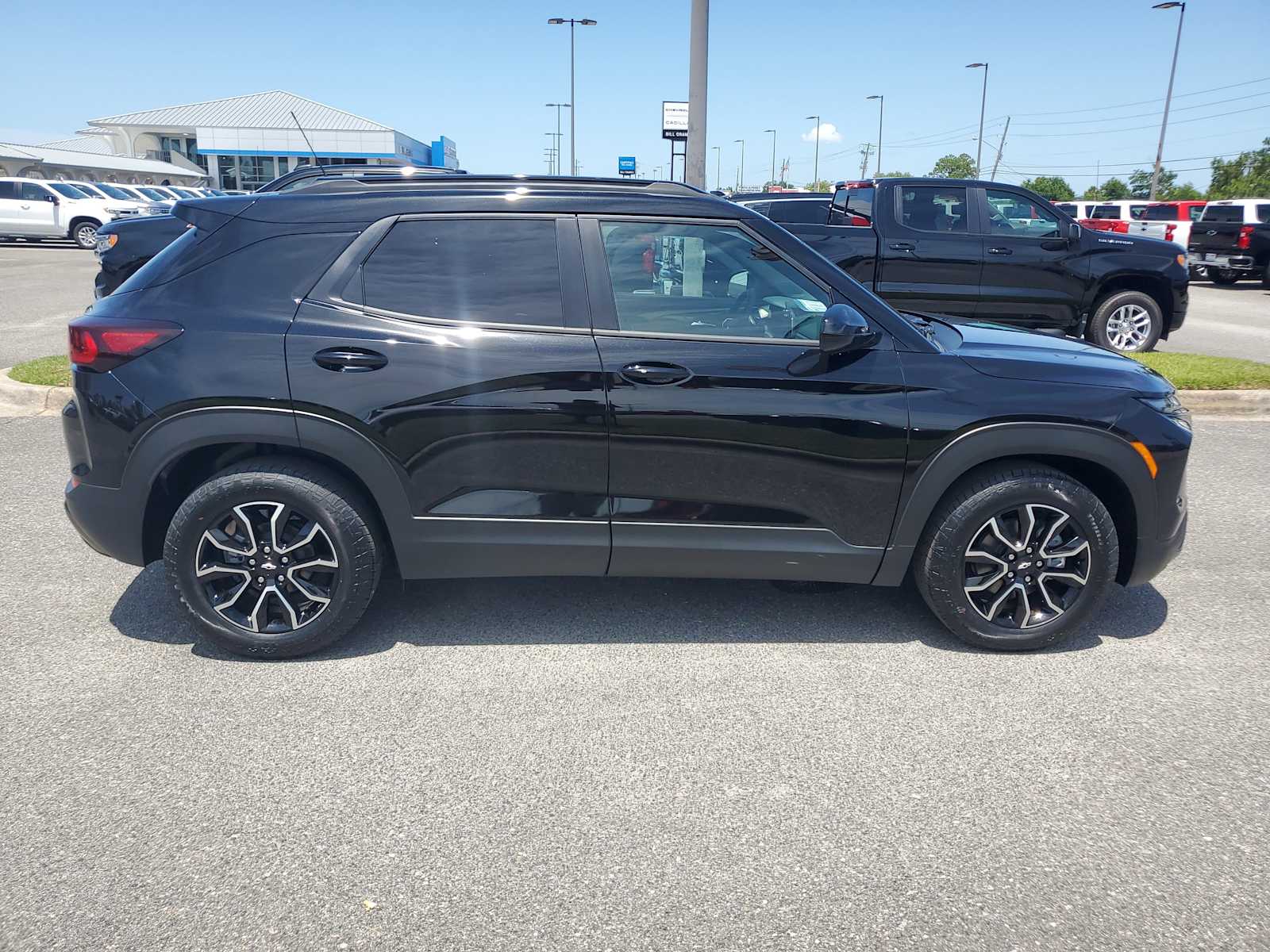 2026 Chevrolet Trailblazer ACTIV photo 4