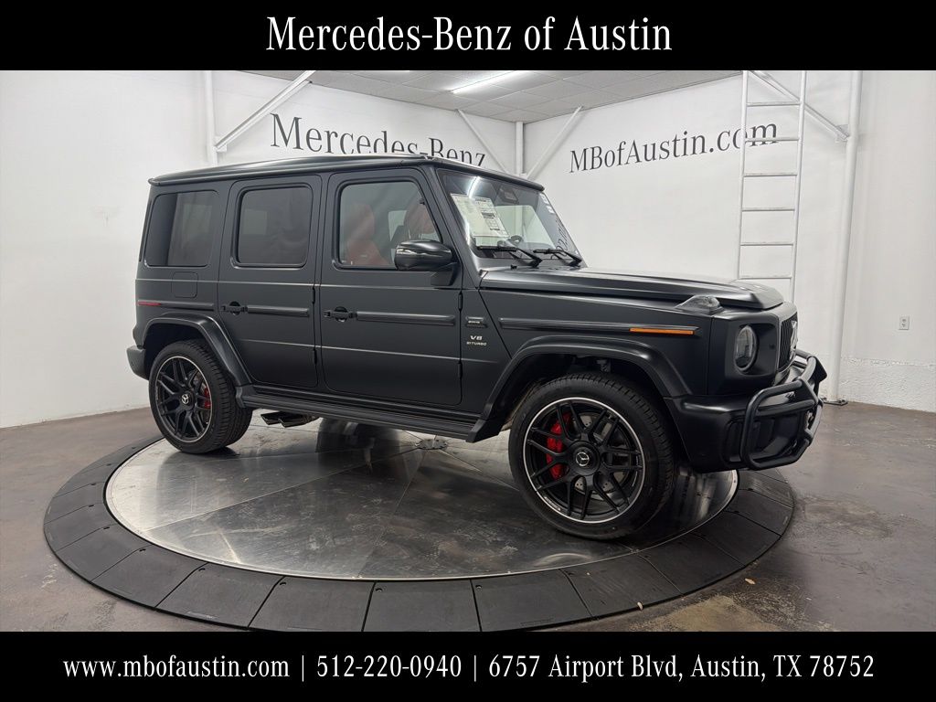 2026 Mercedes-Benz G-Class Mercedes-AMG's photo