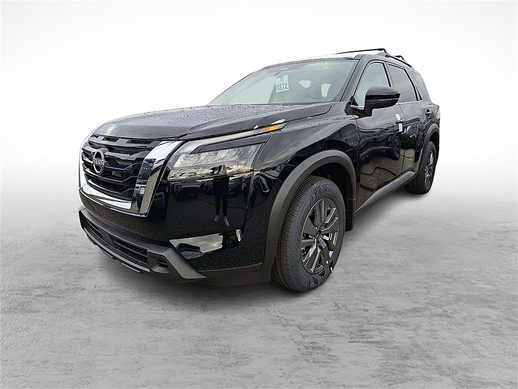 2025 Nissan Pathfinder SV photo 3