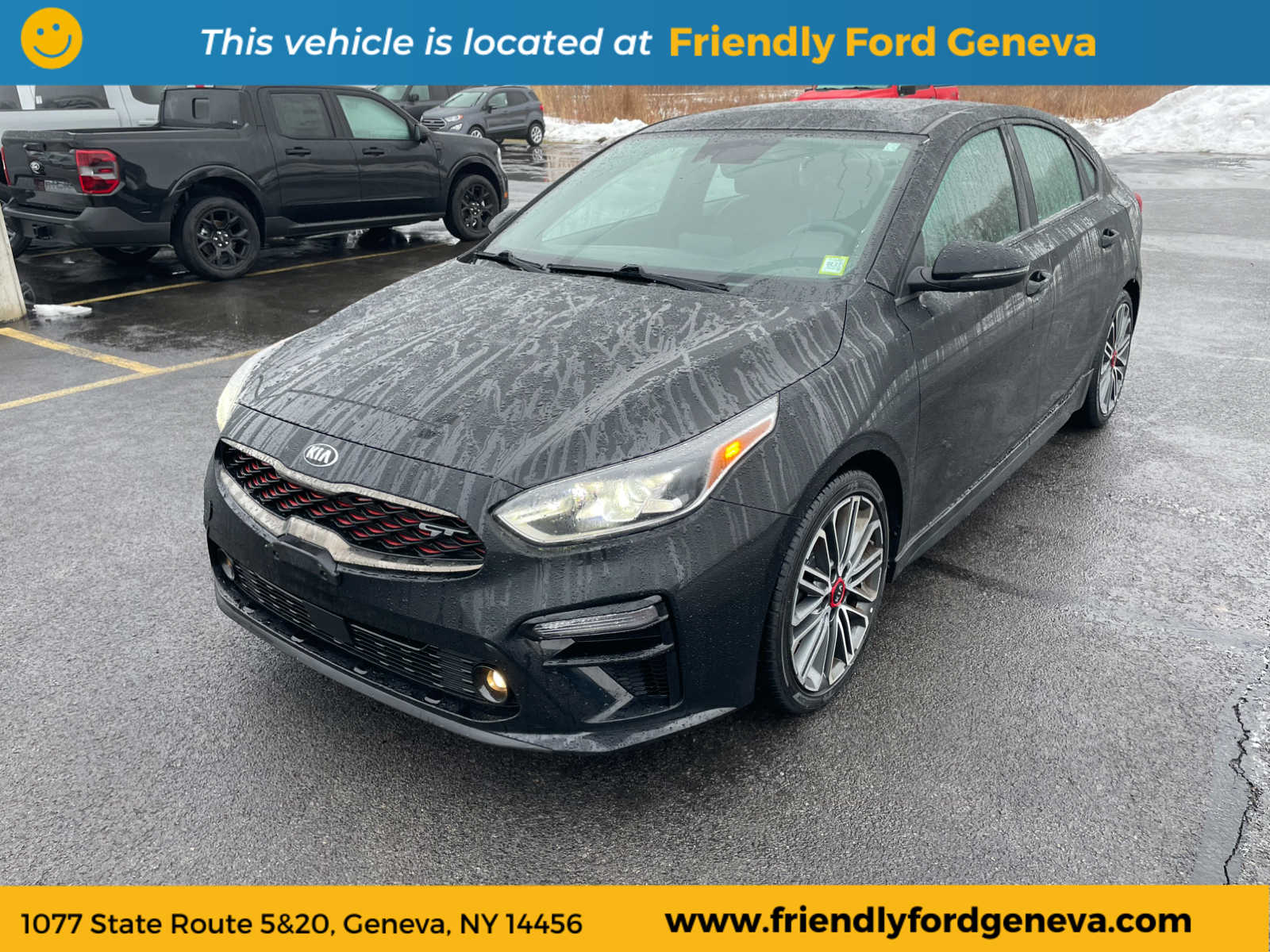 2021 Kia Forte GT