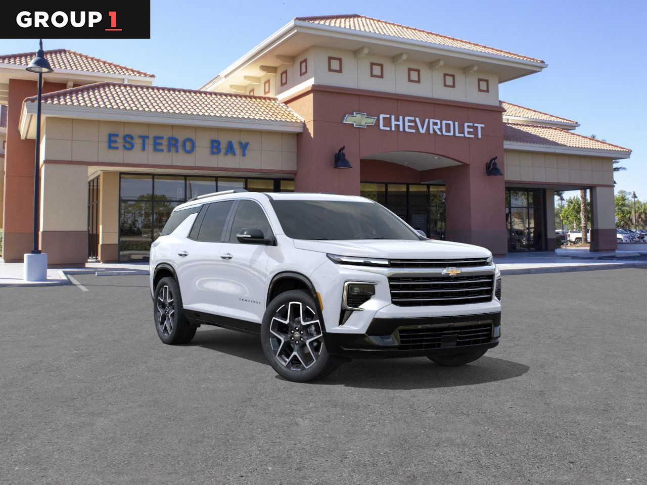 2026 Chevrolet Traverse High Country's photo