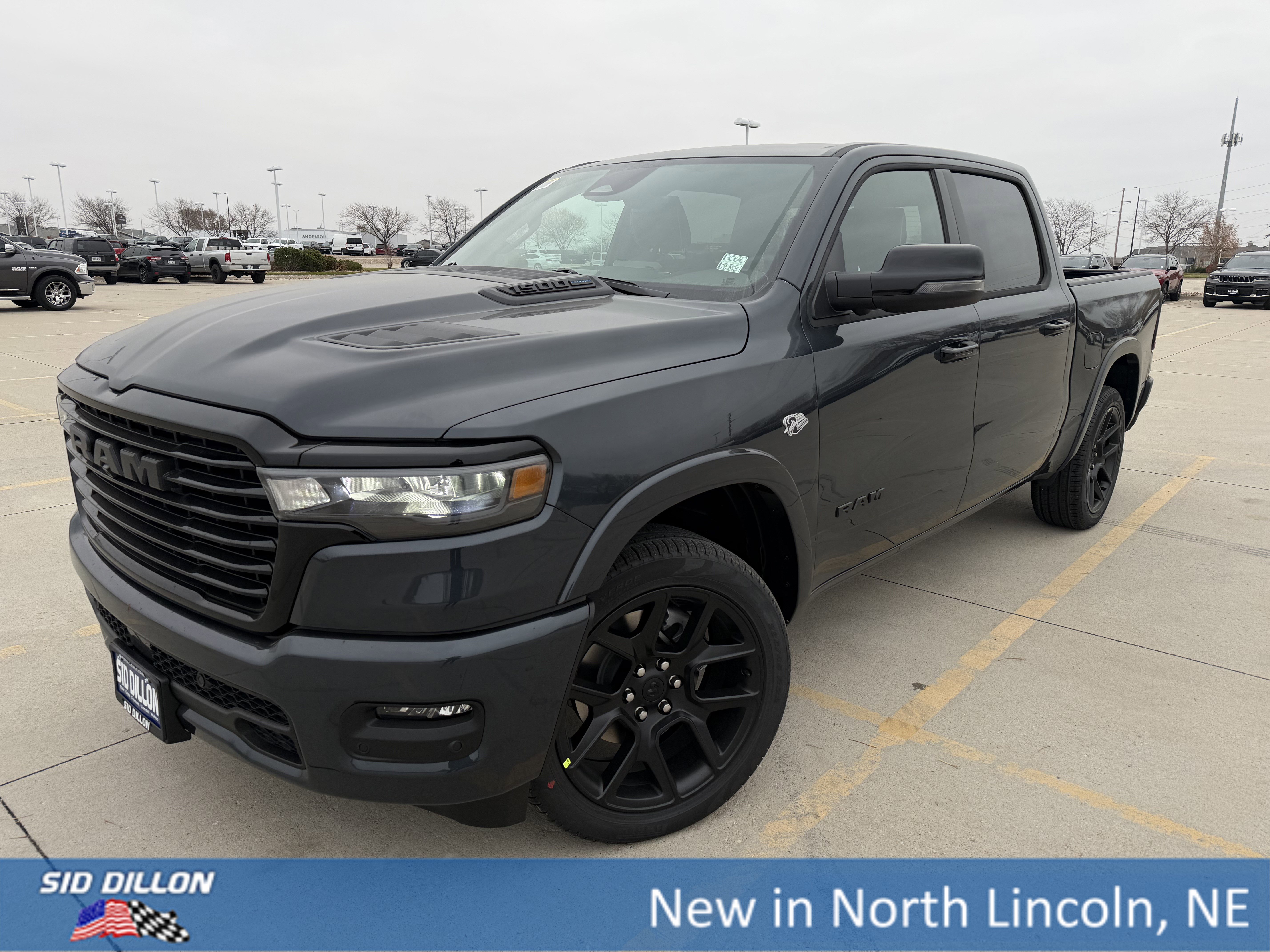 2026 RAM Ram 1500 Pickup Laramie's photo